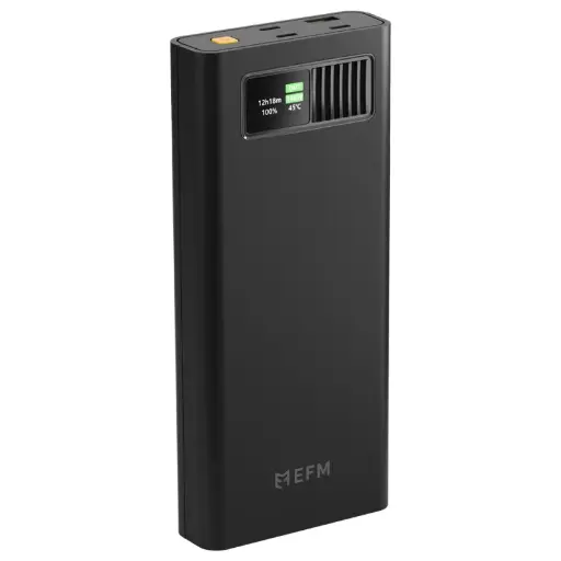[EFPB27U932BLA] EFM 27,000mAh Laptop Power Bank - Black