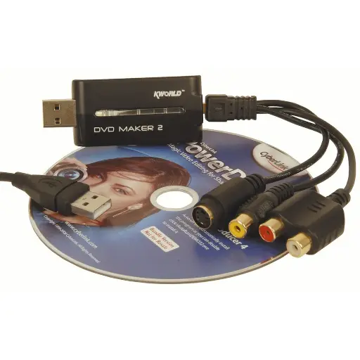 [XC4867] USB 2.0 DVD Maker