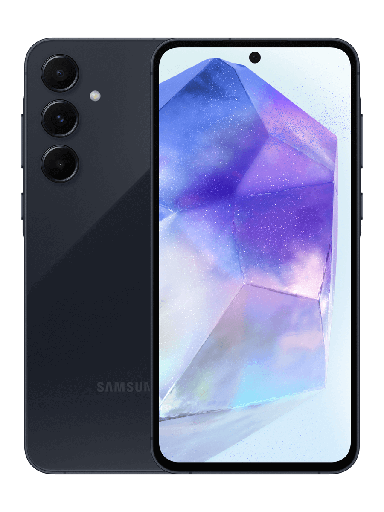 [SM-A556EZKBATS] Samsung Galaxy A55 Unlocked 128GB - Navy