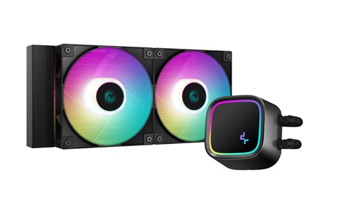 [R-LE520-BKAMMN-G-1] DeepCool 240mm ARGB All-in-One Liquid Cooler