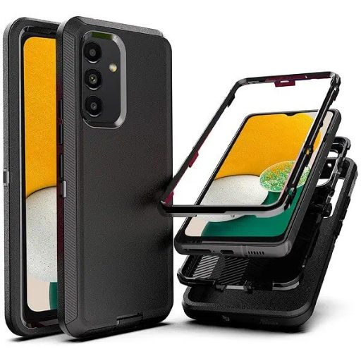 [Galaxy A16 5G] Adventurer Shockproof Case Cover for - Galaxy A16 5G - Black