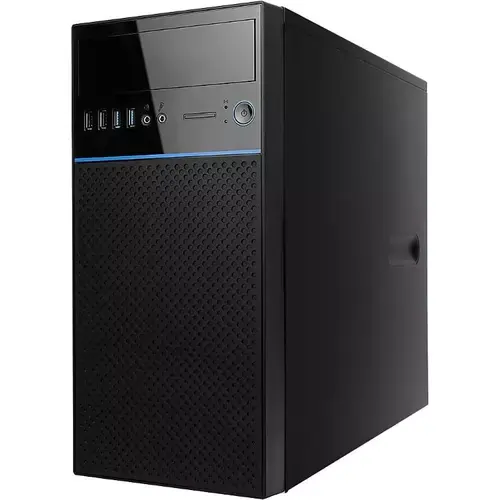 [EN708BLUE450] In Win Micro ATXComputer Case w/450W PSU 
