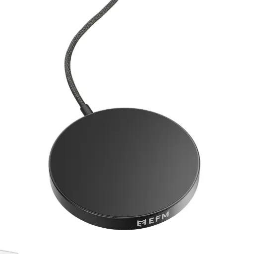 [EFWQI2U933BLA] EFM Qi2 15W Wireless Charge Pad