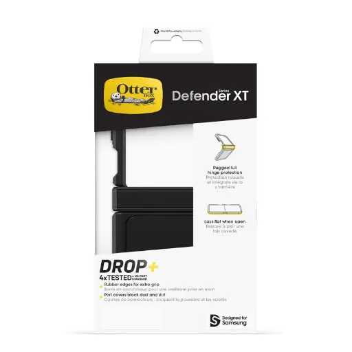 [77-95792] OtterBox Defender XT Case suits Samsung Galaxy Z Flip6 - Black