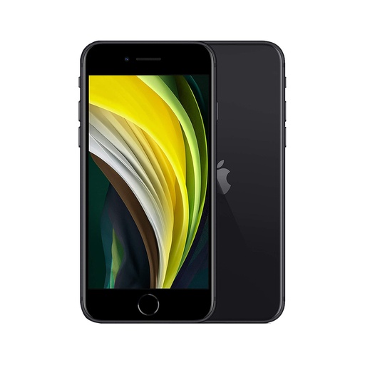 [IPHSE2256BLKB-O] Apple iPhone SE GEN 2 (2020) 256GB (Excellent) (New Battery) Refurbished - Black (12M)
