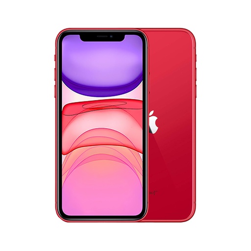 [IPH11128REDB] Apple iPhone 11 128GB (Excellent) Refurbished - Red (12M)