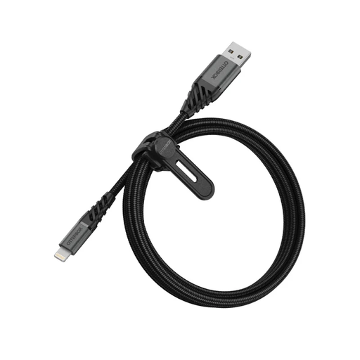 [78-52643] OtterBox Lightning to USB-A Cable 1m - Black