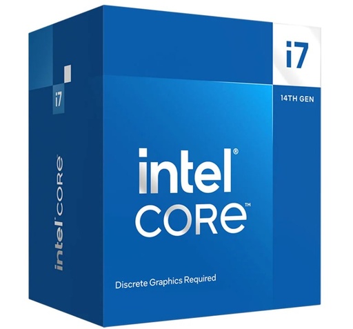 [BX8071514700F] Intel i7 14700F CPU 4.2GHz (5.4GHz Turbo) 14th Gen LGA1700