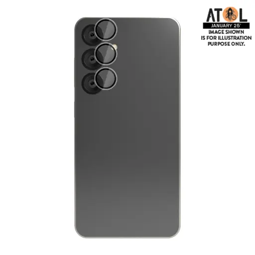 [EFSGCLSG295CLE] EFM Camera Lens Armour suits Samsung Galaxy S25+ - Clear