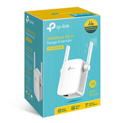 [TL-WA855RE] TP-Link N300 300Mbps Wi-Fi Range Extender Repeater