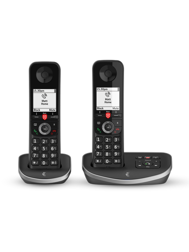 [100250404] Telstra Call Guardian TCG-301 M3 Twin Pack