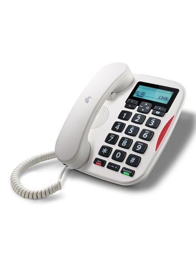 [100158081] Telstra Easy Control Desktop Phone