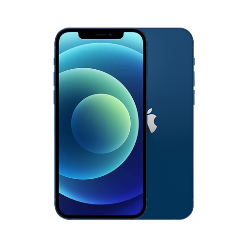 [IPH12128BLUB] Apple iPhone 12 128GB (Excellent) Refurbished - Blue (12M)