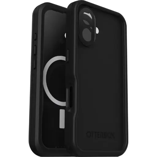 [77-96144] OtterBox Fre MagSafe Case suits iPhone 16 - Black 