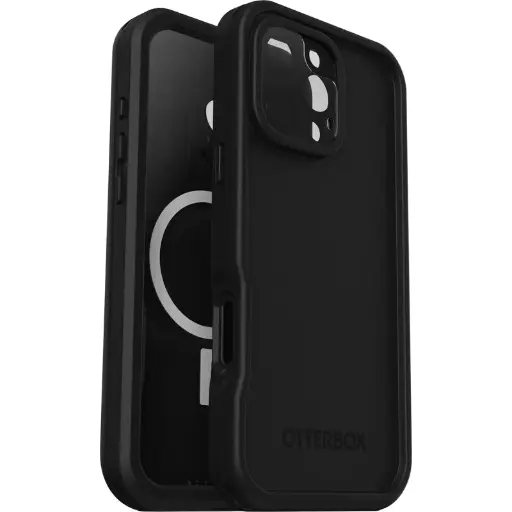 [77-96158] OtterBox Fre MagSafe Case suits iPhone 16 Pro Max - Black
