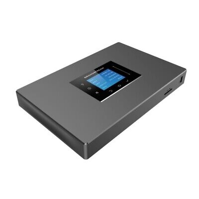 [UCM6300A] Grandstream Audio Series UCM6300A IP PBX supports 250 users and includes a built-in instant messaging. NO VIDEO CONFERENCING 