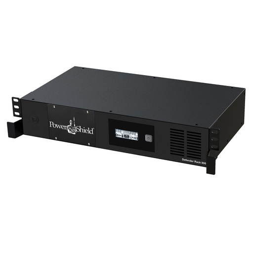 [PSDR800] PowerShield Defender Rack Mount 800VA 2RU Shallow depth UPS