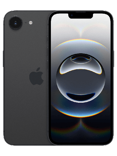 [100249257] Apple iPhone 16e 128GB 5G - Black