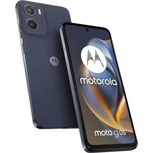 [PB8F0006AU] Motorola G05 4G 64GB Unlocked Phone - Misty Blue