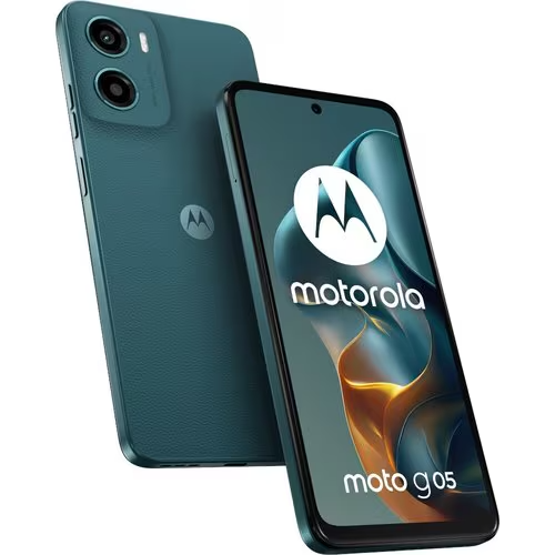 [PB8F0000AU] Motorola G05 4G 64GB Unlocked Phone - Forest Green