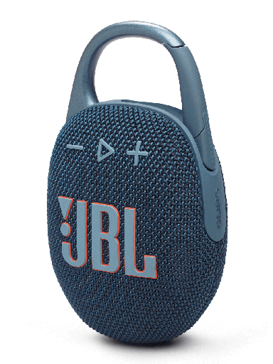 [100253910] JBL Clip 5 Bluetooth Speaker - Blue