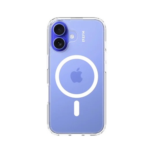 [EFCTPAE609CLE] EFM Zurich Case suits iPhone 16 - Clear