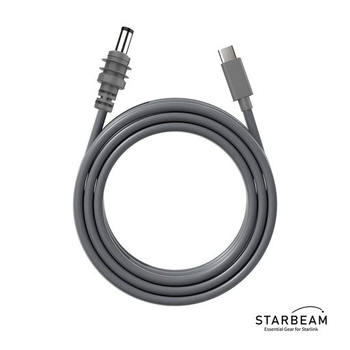 [SAT-SB-00078] STARBEAM Starlink Mini 20V DC 3m USB-C Power Cable