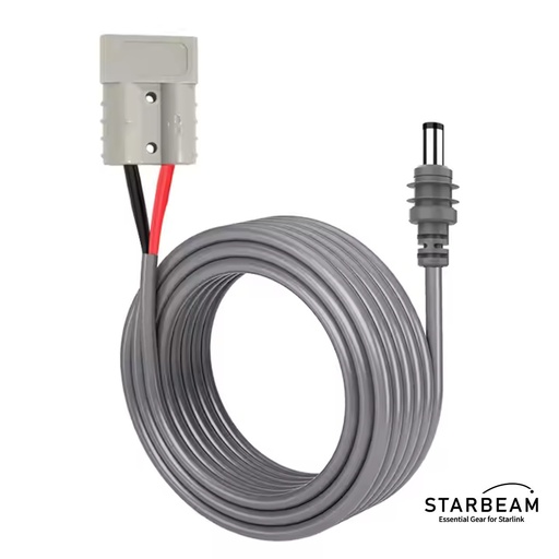 [SAT-SB-00091] STARBEAM Starlink Mini 3m DC Power Cable to Anderson Plug