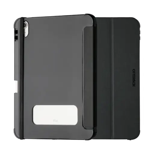 [77-92191] Otterbox React Folio Case Pro suits For iPad A16/10th Gen 10.9" - Black