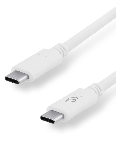 [100250687] Sprout USB C to USB C Cable - White