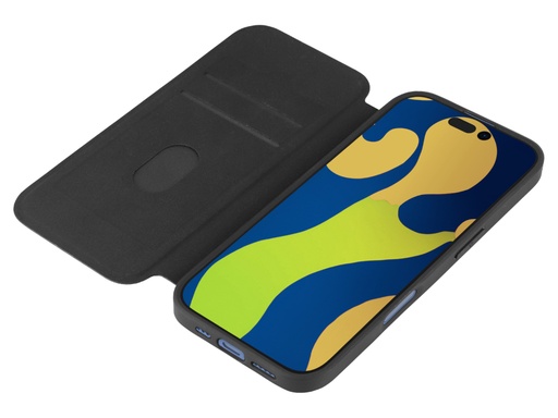 [3S-2790] 3sixT SlimFolio LTE suits iPhone 16 - Black (RC)