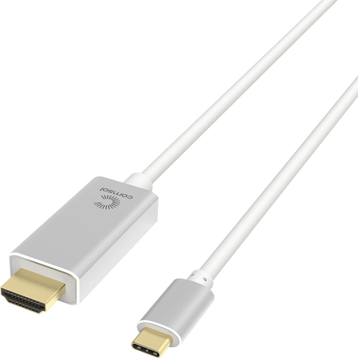 [CMHM030] Comsol 3m USB-C Male to 4K HDMI Male Cable