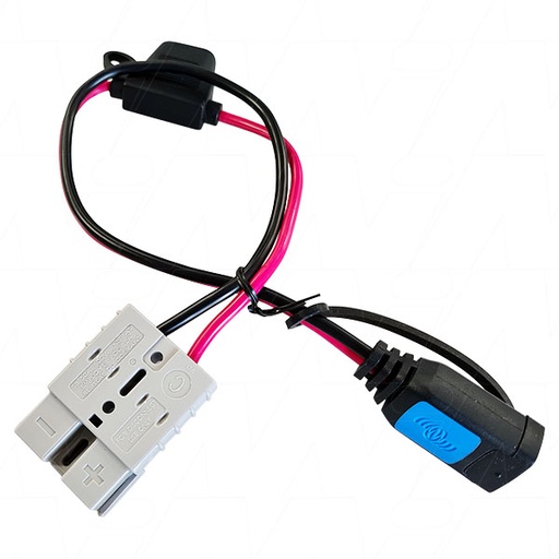 [BPC900100004ASB50] Victron Lead to SB50 Anderson Style Connector (20A max)