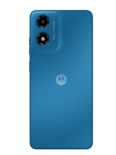 [9316423058520] Telstra Pre-Paid Motorola Moto GO4S 4G 64GB - Blue [Locked to Telstra]