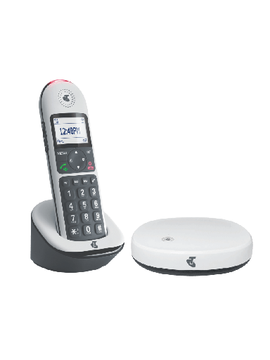 [100251934] Telstra Easy Dial Cordless Phone - Grey