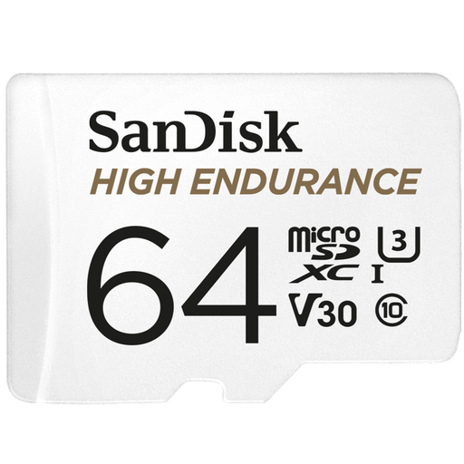 [SDSQQNR-064G-GN6IA] SanDisk High Endurance microSDXC Card 64GB