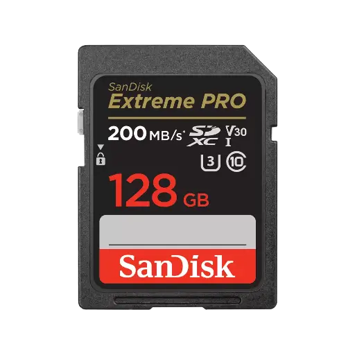 [SDSDXXD-128G-GN4IN] SanDisk Extreme Pro SDXC SDXXD 128GB