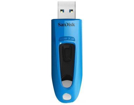 [SDCZ48-032G-U46B] SanDisk Ultra USB 3.0 Flash Drive 32GB - Blue