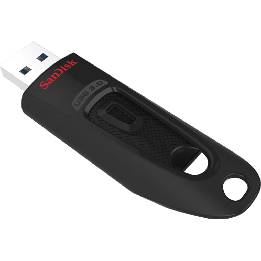 [SDCZ48-064G-U46] SanDisk Ultra USB 3.0 Flash Drive 64GB - Black
