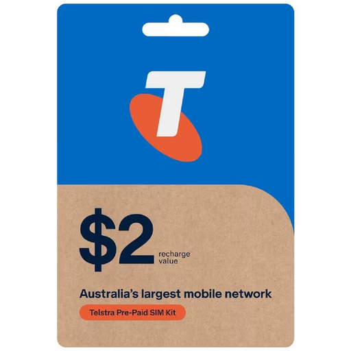 [100155868] Telstra Pre-Paid $2 Starter Kit