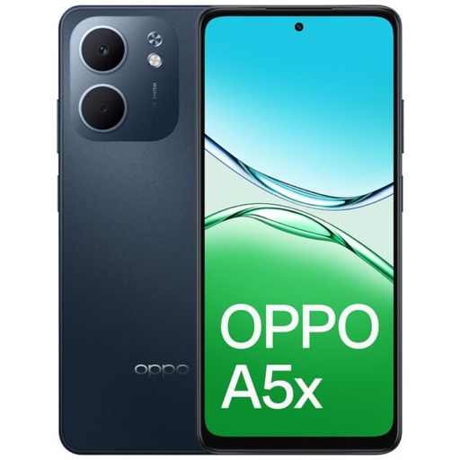 [6932169370431] Oppo A5x 4G 128GB (Unlocked) - Midnight Blue