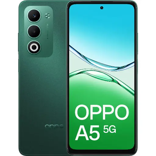 [6932169371438] Oppo A5 5G 128GB (Unlocked) - Aurora Green