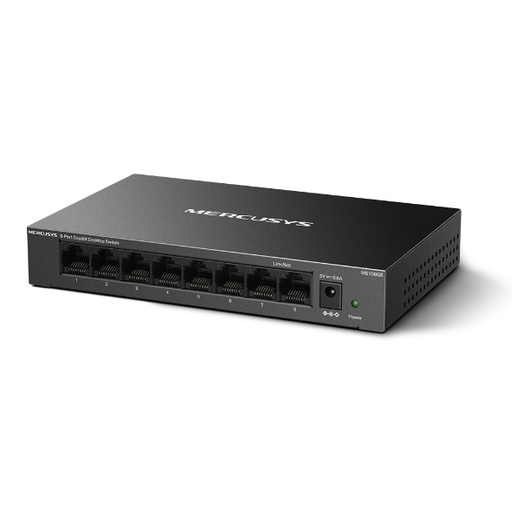 [MS108GS] Mercusys 8 Port Gigabit Desktop Switch (Unmanaged)