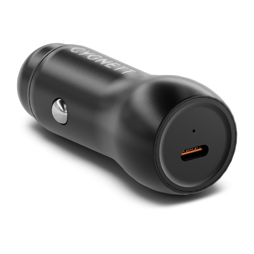 [CY4706CYCCH] Cygnett CarPower 30W USB-C Car Charger