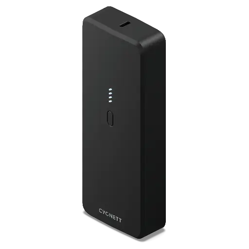 [CY5457PBCHE] Cygnett Prime Power Bank 20,000 mAh - Black