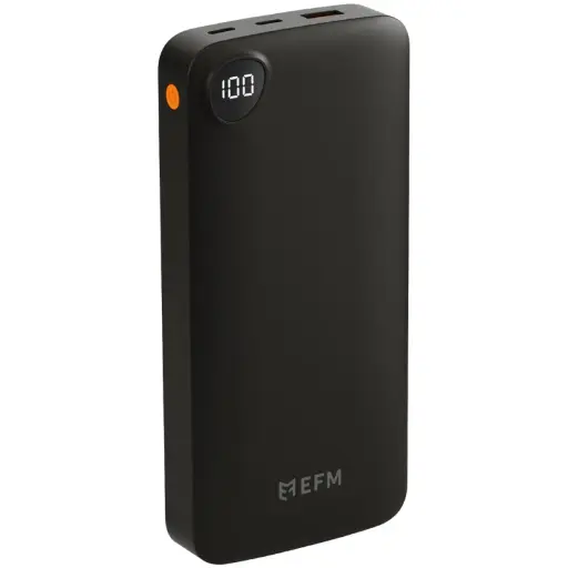 [EFPB2EU932BLA] EFM 20,000mAh Essential Power Bank w/Digital Display