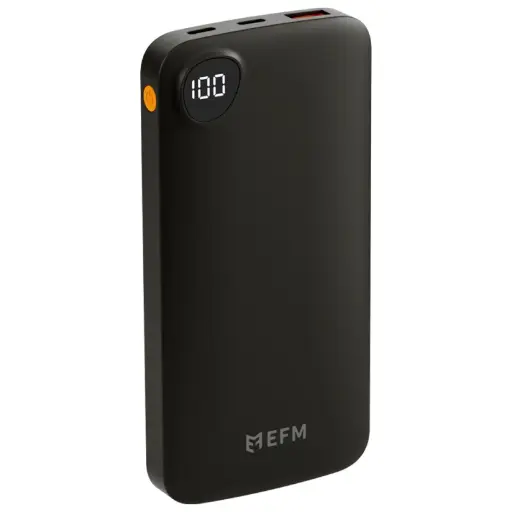 [EFPB1EU932BLA] EFM 10,000mAh Essential Power Bank w/Digital Display