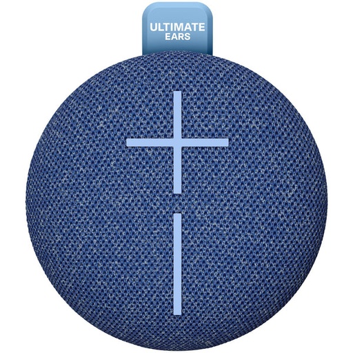 [984-002023] Ultimate Ears MINIROLL Portable Bluetooth Speaker - Blue