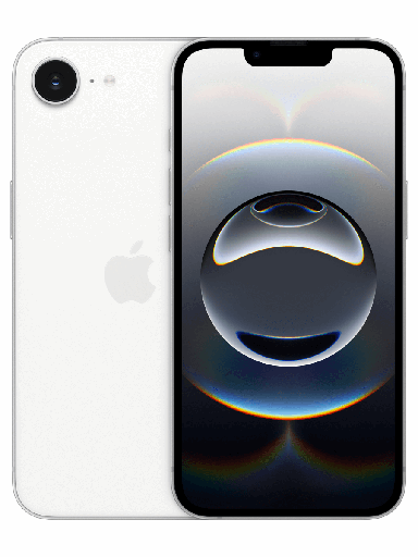 [100249274] Apple iPhone 16e 128GB 5G - White