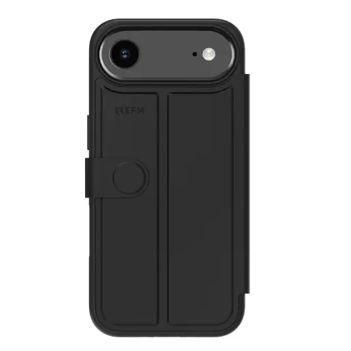 [EFCVEAE617BLA] EFM Venice Wallet Case suits iPhone 17 Air - Black